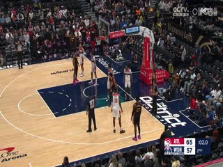 NBA常规赛 老鹰VS奇才 20241031海报