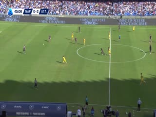 意甲联赛 那不勒斯VS亚特兰大 20241103海报