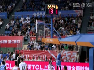 CBA常规赛第8轮 福建晋江文旅VS九台农商银行 20241029海报