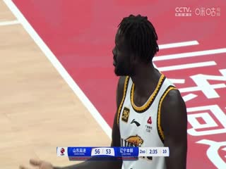 CBA常规赛第7轮 山东高速VS辽宁本钢 20241026海报