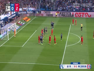 德甲联赛 波鸿VS拜仁慕尼黑 20241027海报