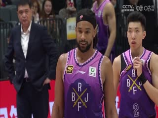 CBA常规赛第5轮 北京控股VS广州朗肽海本 20241023海报