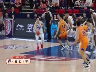 CBA常规赛第10轮 上海久事VS北京北汽 20241103海报