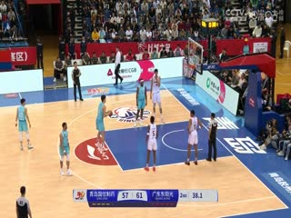CBA常规赛第3轮 青岛国信制药VS广东东阳光 20241018海报