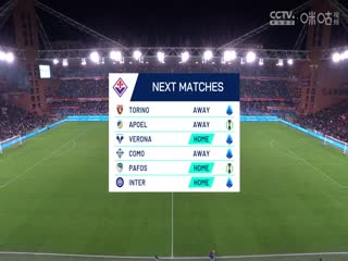 意甲联赛 热那亚VS佛罗伦萨 20241101海报