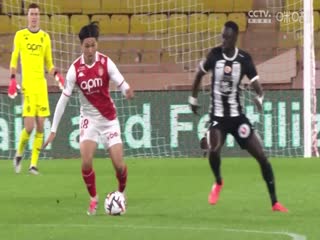 法甲联赛 摩纳哥VS昂热 20241102海报