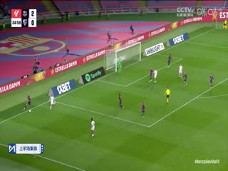 西甲联赛 巴塞罗那VS塞维利亚 20241021海报