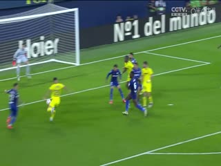 西甲联赛 比利亚雷亚尔VS赫塔菲 20241021海报