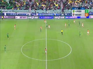 中超联赛 北京国安VS青岛海牛 20241019海报