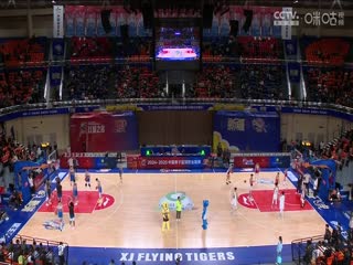 CBA常规赛第6轮 新疆伊力特VS江苏肯帝亚 20241024海报