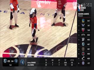 NBA常规赛 国王VS爵士 20241030海报