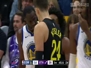 NBA常规赛 勇士VS爵士 20241026海报