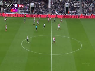 英超联赛 纽卡斯尔联VS阿森纳 20241102海报