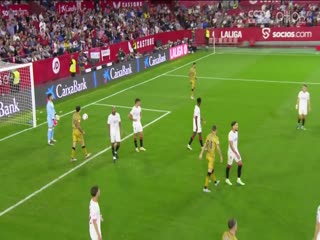 西甲联赛 塞维利亚VS皇家社会 20241104海报