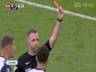 英超联赛 曼联VS托特纳姆热刺 20240929海报