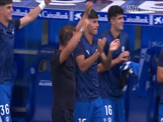 西甲联赛 阿拉维斯VS拉斯帕尔马斯 20240901海报