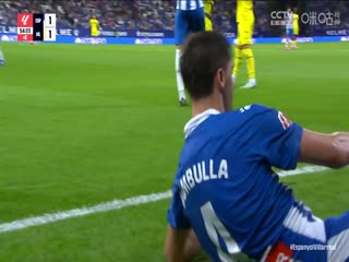 西甲联赛 西班牙人VS比利亚雷亚尔 20240927海报