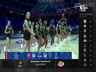 NBA季前赛 雄鹿VS活塞 20241007海报