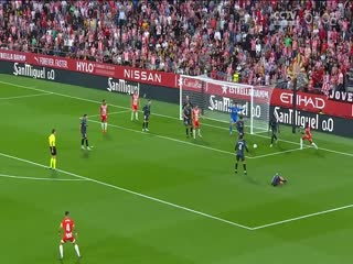 西甲联赛 吉罗纳VS巴列卡诺 20240926海报