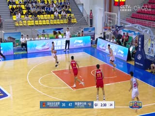 CBA夏季联赛 深圳马可波罗VS新疆伊力特 20240826海报