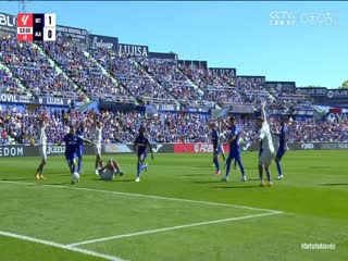 西甲联赛 赫塔菲VS阿拉维斯 20240928海报