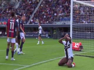 意甲联赛 博洛尼亚VS帕尔马 20241006海报