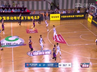 CBA季前赛 浙江稠州金租VS山东高速 20240922海报