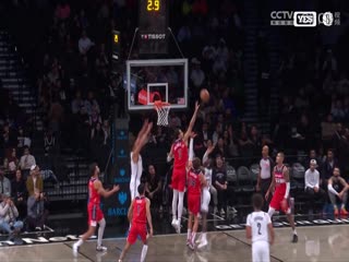 NBA季前赛 奇才VS篮网 20241015海报