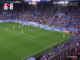 西甲联赛 阿拉维斯VS巴塞罗那 20241006海报