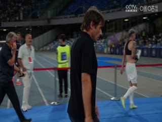 意甲联赛 那不勒斯VS帕尔马 20240901海报