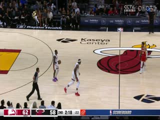 NBA季前赛 老鹰VS热火 20241017海报