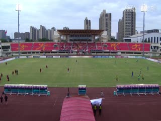 中甲联赛 上海嘉定汇龙VS佛山南狮 20241013海报