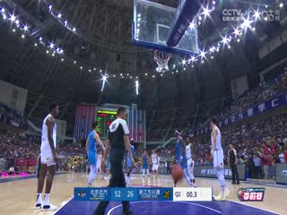 CBA季前赛 北京北汽VS浙江广厦 20241003海报