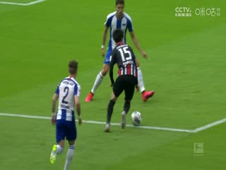 德甲联赛 荷尔斯泰因VS法兰克福 20240929海报