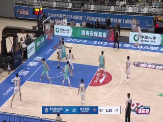 CBA季前赛 青岛国信水产VS北京控股 20241003海报