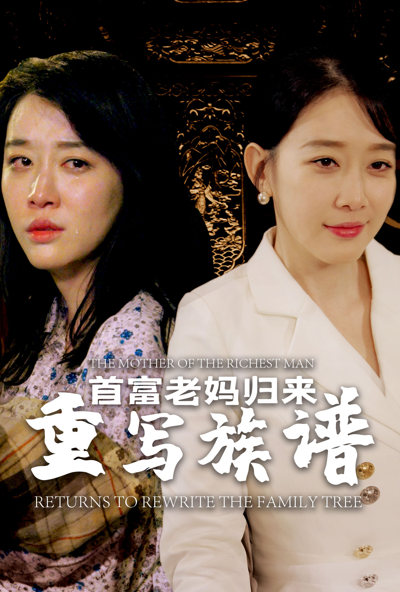 首富老妈归来重写族谱海报