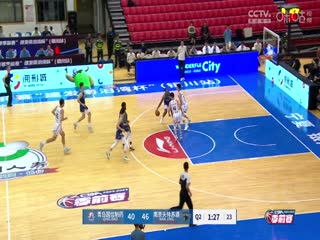 CBA季前赛 青岛国信水产VS南京头排苏酒 20240920海报