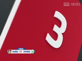 德甲联赛 勒沃库森VS沃尔夫斯堡 20240922海报