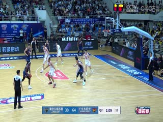 CBA季前赛 南京头排苏酒VS广东华南虎 20241005海报