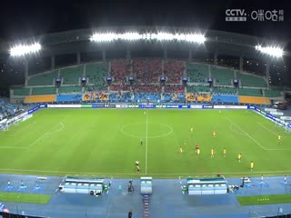 中超联赛 南通支云VS青岛海牛 20240922海报