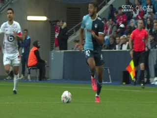 法甲联赛 勒阿弗尔VS里尔 20240929海报