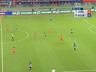 中超联赛 山东泰山VS武汉三镇 20240921海报