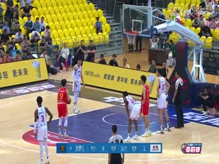 CBA季前赛 浙江广厦VS广州龙狮 20241004海报