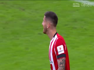 西甲联赛 毕尔巴鄂竞技VS瓦伦西亚 20240829海报