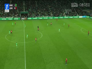 法甲联赛 圣埃蒂安VS里尔 20240914海报