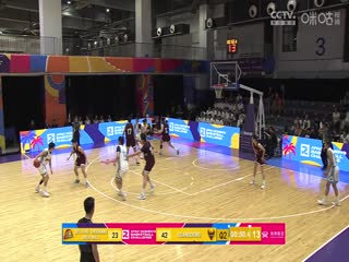 海南亚太女篮俱乐部邀请赛 北京首钢首侨VS东莞新彤盛 20240928海报