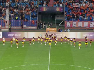 中甲联赛 云南玉昆VS苏州东吴 20241012海报