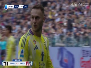 意甲联赛 尤文图斯VS卡利亚里 20241006海报