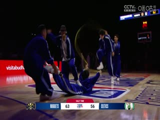 NBA季前赛 凯尔特人VS掘金 20241005海报