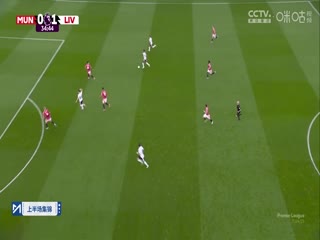 英超联赛 曼联VS利物浦 20240901海报